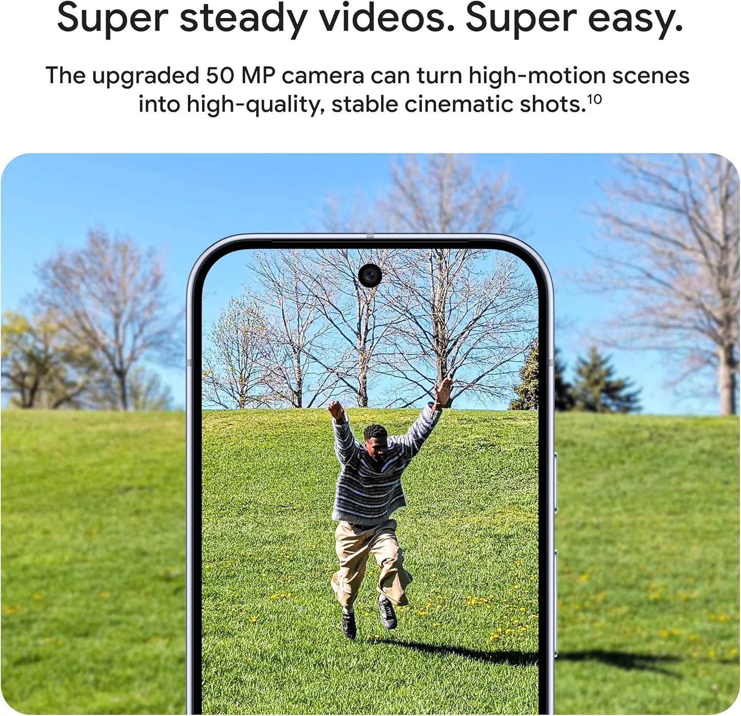 Google Pixel 10 Pro XL - Triple Rear Camera System Tensor G5 Fast-Charging 24+ Hour Battery and 6.8" Super Actua Display