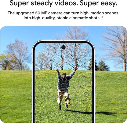Google Pixel 10 Pro XL - Triple Rear Camera System Tensor G5 Fast-Charging 24+ Hour Battery and 6.8" Super Actua Display