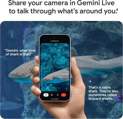 Google Pixel 10 Pro XL - Triple Rear Camera System Tensor G5 Fast-Charging 24+ Hour Battery and 6.8" Super Actua Display