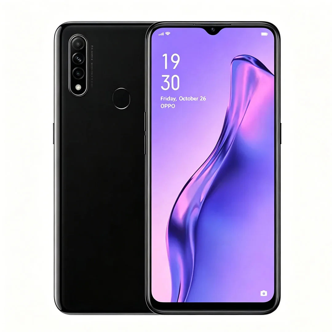 OPPO A31 4G Mobile Phone 6.5-inch Screen 12MP AI Triple Camera 4230mAh Battery 10W Charging Affordable Global Version Smartphone