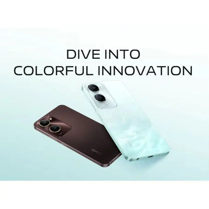 2026 Vivo Y18 Global Edition Smartphone 6.56-Inch 90Hz Display 5000mAh Battery 8GB RAM 256GB Storage 64MP Triple Camera