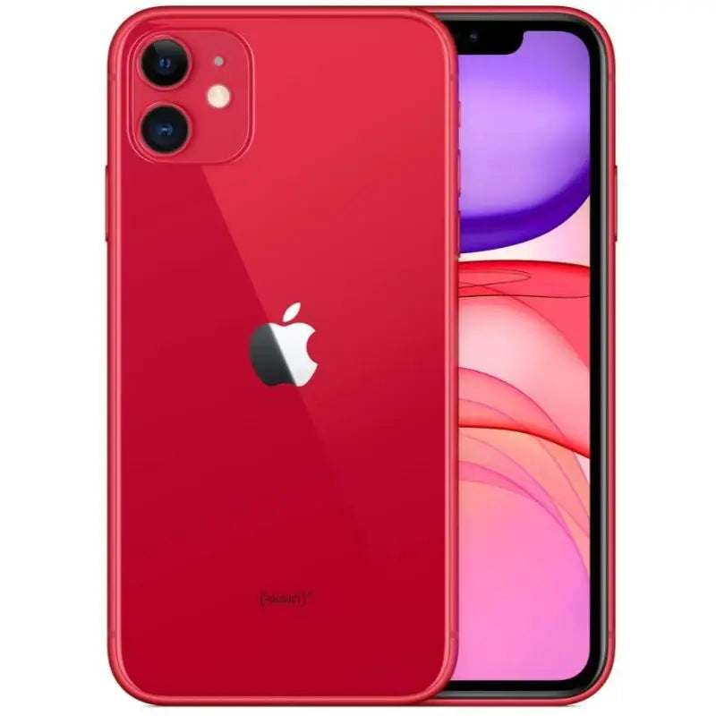 Apple iPhone 11 A2111 (Fully Unlocked) 128GB Red - Refurbished Excellent Condition