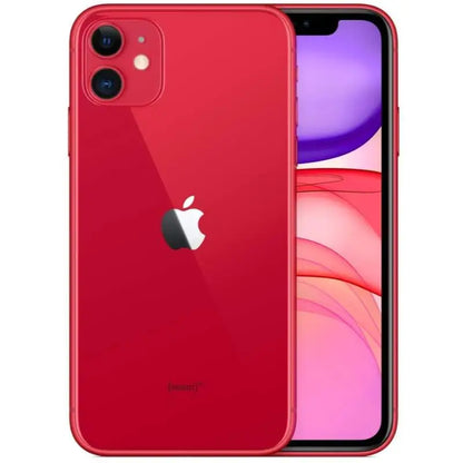 Apple iPhone 11 A2111 (Fully Unlocked) 128GB Red - Refurbished Excellent Condition