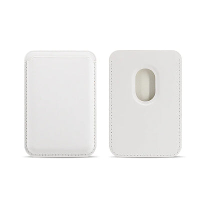 For all iPhone For Magsafe Card phone Back Bag For Magsafe Magnetic Case Suitable Leather Card Wallet Cover Phone Card Holder