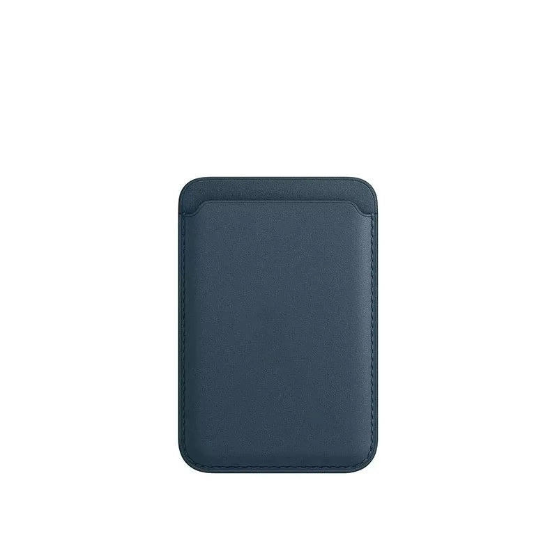 For all iPhone For Magsafe Card phone Back Bag For Magsafe Magnetic Case Suitable Leather Card Wallet Cover Phone Card Holder