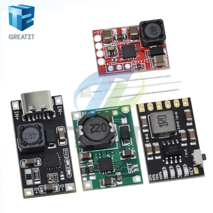TZT TP5100 charging management power supply module TP5000 1A 2A compatible with 4.2V 8.4V single and double lithium batteries