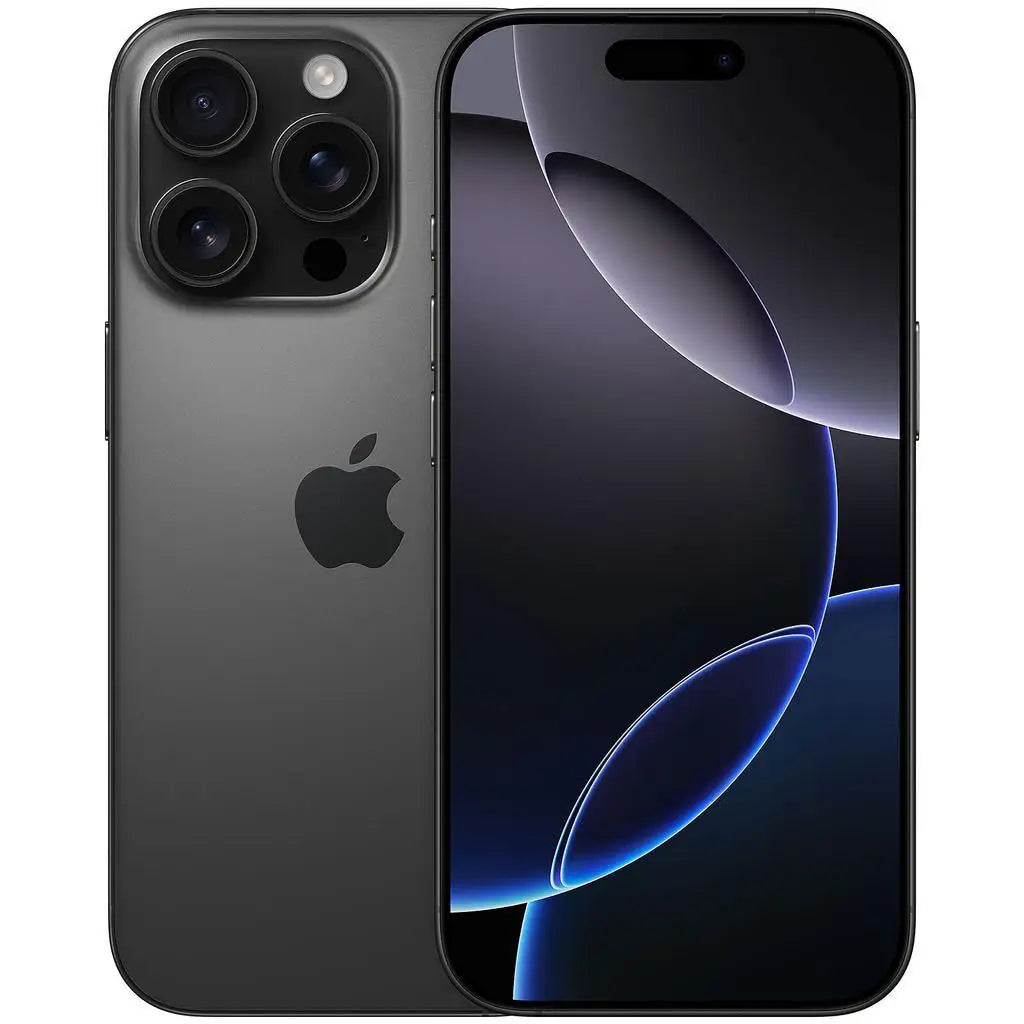 Apple iPhone 16 Pro A3083 GSM‑Unlocked Smartphone,256GB White Titanium Good Condition Refurbished Cell Phone,With Free Charging Cable Genuine Original Apple iPhone