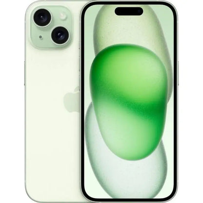 Apple iPhone 15 A2846 (Fully Unlocked) 128GB Green - Refurbished Acceptable Condition