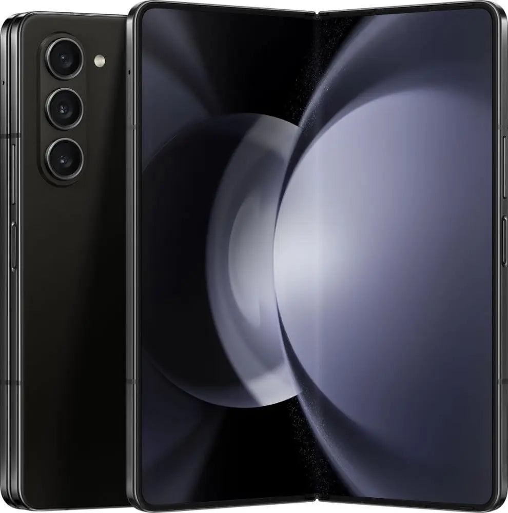 Samsung / Galaxy Z Fold5 / SM-F946U / Phantom Black/ Unlocked / 256GB / Authentic ，Free Charging Cable Included Good Condition Grade 1-4 Refurbished Used Iphone