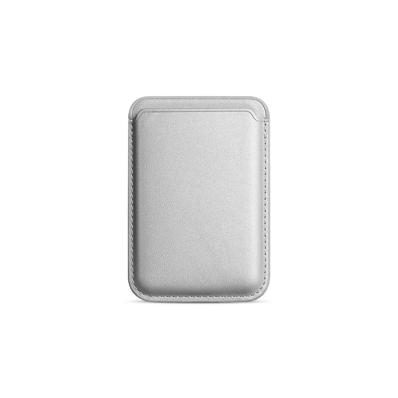 For all iPhone For Magsafe Card phone Back Bag For Magsafe Magnetic Case Suitable Leather Card Wallet Cover Phone Card Holder