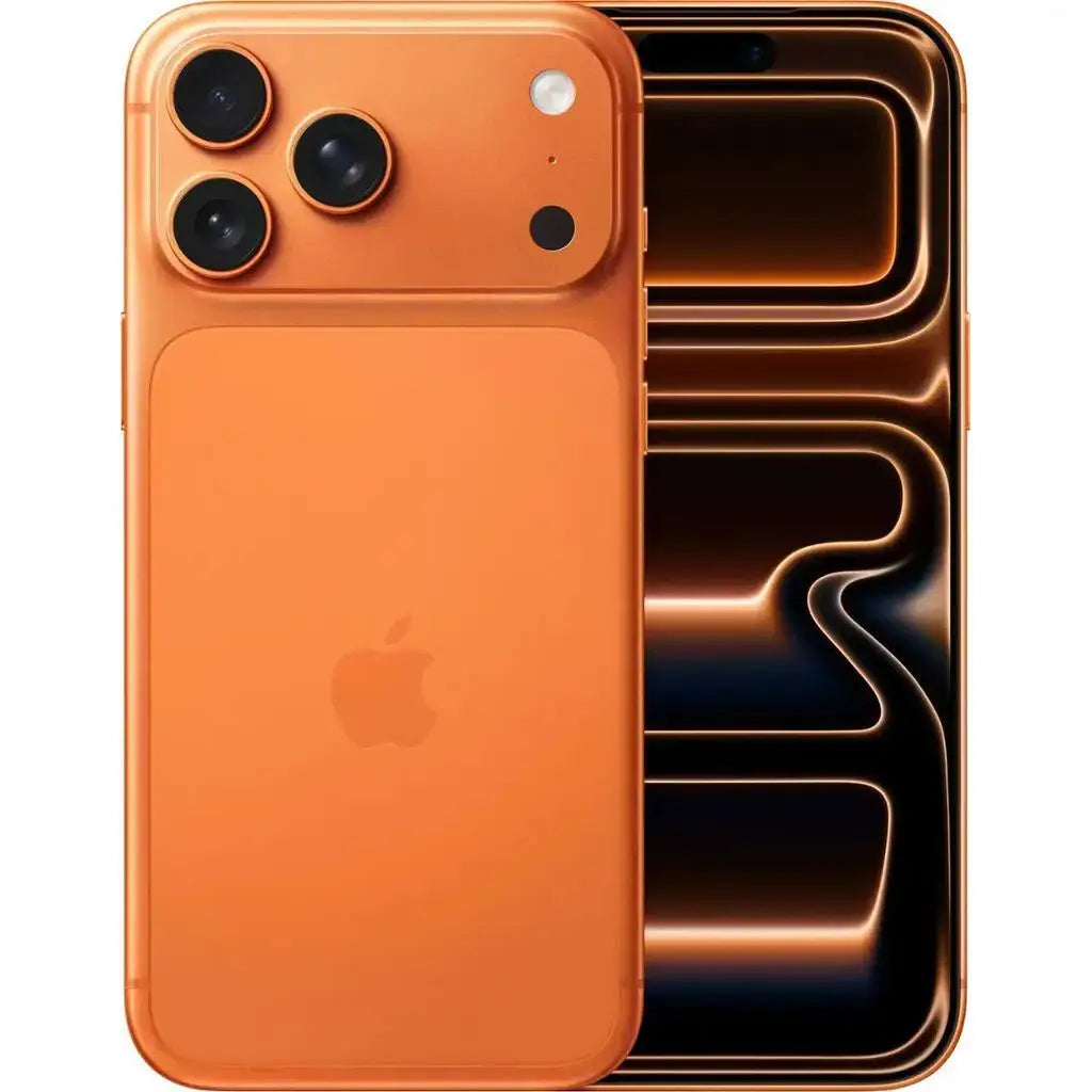Apple / iPhone 17 Pro Max / A3257 / Genuine Original Apple Device, Authentic Hardware, Free Charging Cable Included Good Condition Refurbished Used Iphone