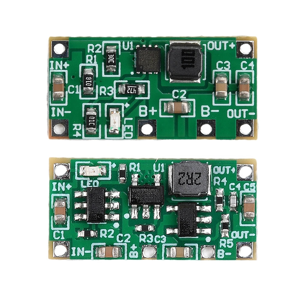 AA/AAA Dry Battery to Lithium Battery Power Board 3V-4.2V to 3V 1.5V Charging and Discharging Toy Remote Control Mouse Modific
