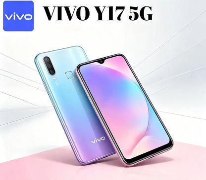 2026 New Vivo phones VIVO Y17 Global Version 8GB RAM 256GB ROM Unlocked Mobile Phone Triple Rear Camera 5000mAh Battery