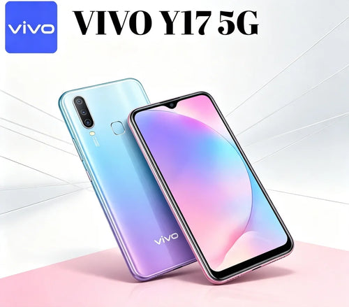 2026 New Vivo phones VIVO Y17 Global Version 8GB RAM 256GB ROM Unlocked Mobile Phone Triple Rear Camera 5000mAh Battery