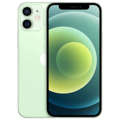Apple / iPhone 12 mini / A2176 / Genuine Original Apple Device, Authentic ，Free Charging Cable Included Good Condition Grade 1-4  Refurbished Used Iphone