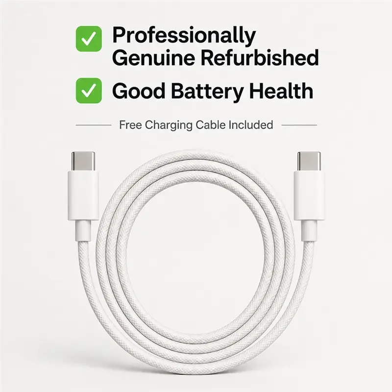Apple / iPhone 14 Plus / A2632/ Unlocked/ Genuine Original Apple Device, Authentic Hardware, Free Charging Cable Included Good Condition Grade 1-4  Refurbished Used Iphone
