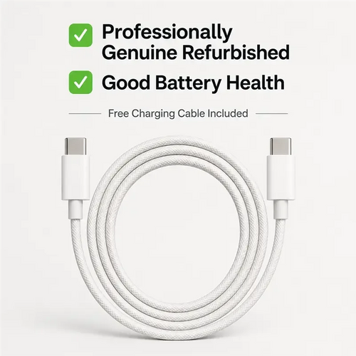 Apple / iPhone 14 Plus / A2632/ Unlocked/ Genuine Original Apple Device, Authentic Hardware, Free Charging Cable Included Good Condition Grade 1-4  Refurbished Used Iphone