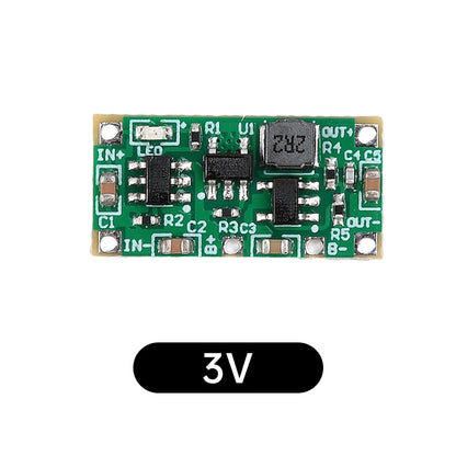 AA/AAA Dry Battery to Lithium Battery Power Board 3V-4.2V to 3V 1.5V Charging and Discharging Toy Remote Control Mouse Modific