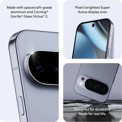 Google Pixel 10 Pro XL - Triple Rear Camera System Tensor G5 Fast-Charging 24+ Hour Battery and 6.8" Super Actua Display