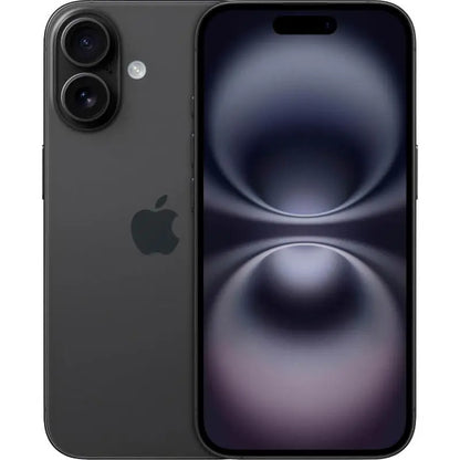 Apple iPhone 16 A3081 (Fully Unlocked) 128GB Black - Refurbished Good Condition
