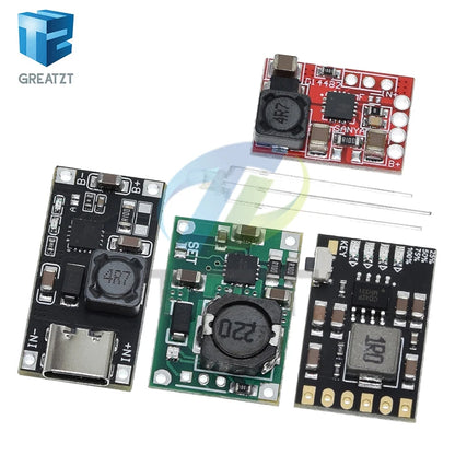 TZT TP5100 charging management power supply module TP5000 1A 2A compatible with 4.2V 8.4V single and double lithium batteries