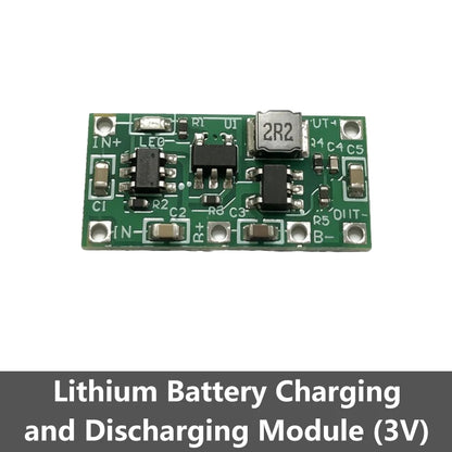 3.7V to 1.5V / 3V Output DC-DC Buck Step Down Power Module Lithium Battery Voltage Regulator Board Replace AA AAA Dry Battery