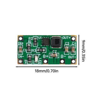 AA/AAA Dry Battery to Lithium Battery Power Board 3V-4.2V to 3V 1.5V Charging and Discharging Toy Remote Control Mouse Modific