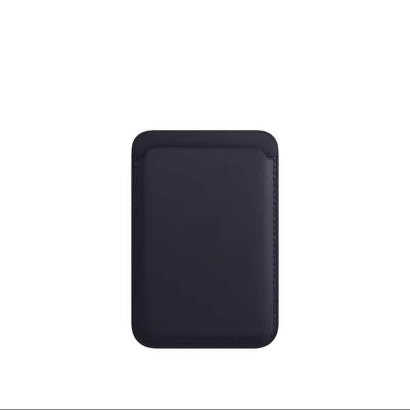For all iPhone For Magsafe Card phone Back Bag For Magsafe Magnetic Case Suitable Leather Card Wallet Cover Phone Card Holder