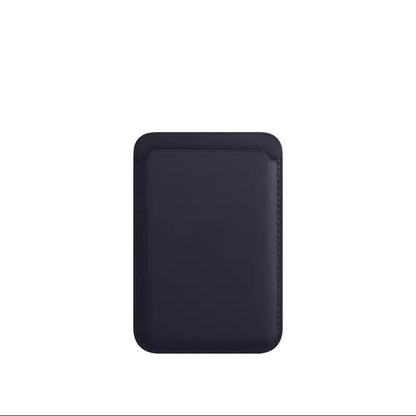 For all iPhone For Magsafe Card phone Back Bag For Magsafe Magnetic Case Suitable Leather Card Wallet Cover Phone Card Holder