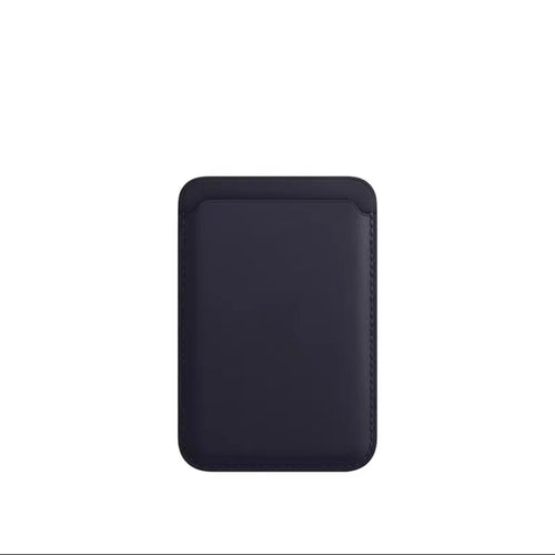 For all iPhone For Magsafe Card phone Back Bag For Magsafe Magnetic Case Suitable Leather Card Wallet Cover Phone Card Holder