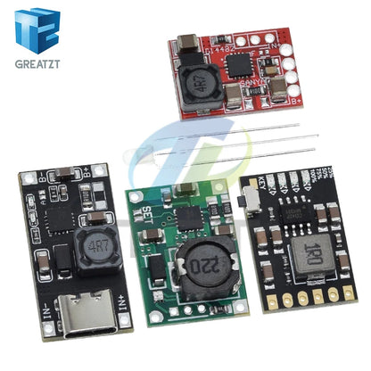 TZT TP5100 charging management power supply module TP5000 1A 2A compatible with 4.2V 8.4V single and double lithium batteries