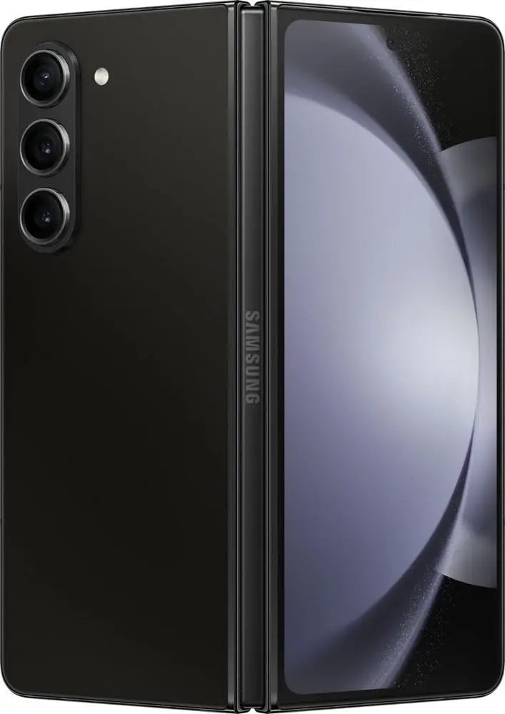 Samsung / Galaxy Z Fold5 / SM-F946U / Phantom Black/ Unlocked / 256GB / Authentic ，Free Charging Cable Included Good Condition Grade 1-4 Refurbished Used Iphone