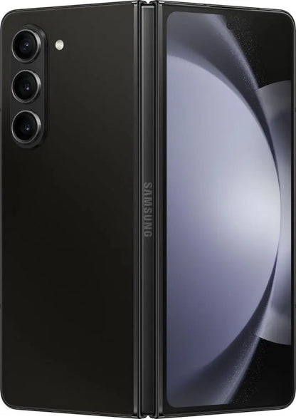 Samsung / Galaxy Z Fold5 / SM-F946U / Phantom Black/ Unlocked / 256GB / Authentic ，Free Charging Cable Included Good Condition Grade 1-4 Refurbished Used Iphone