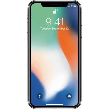 Apple iPhone X A1865 (Fully Unlocked) 256GB Silver - Refurbished Excellent Condition