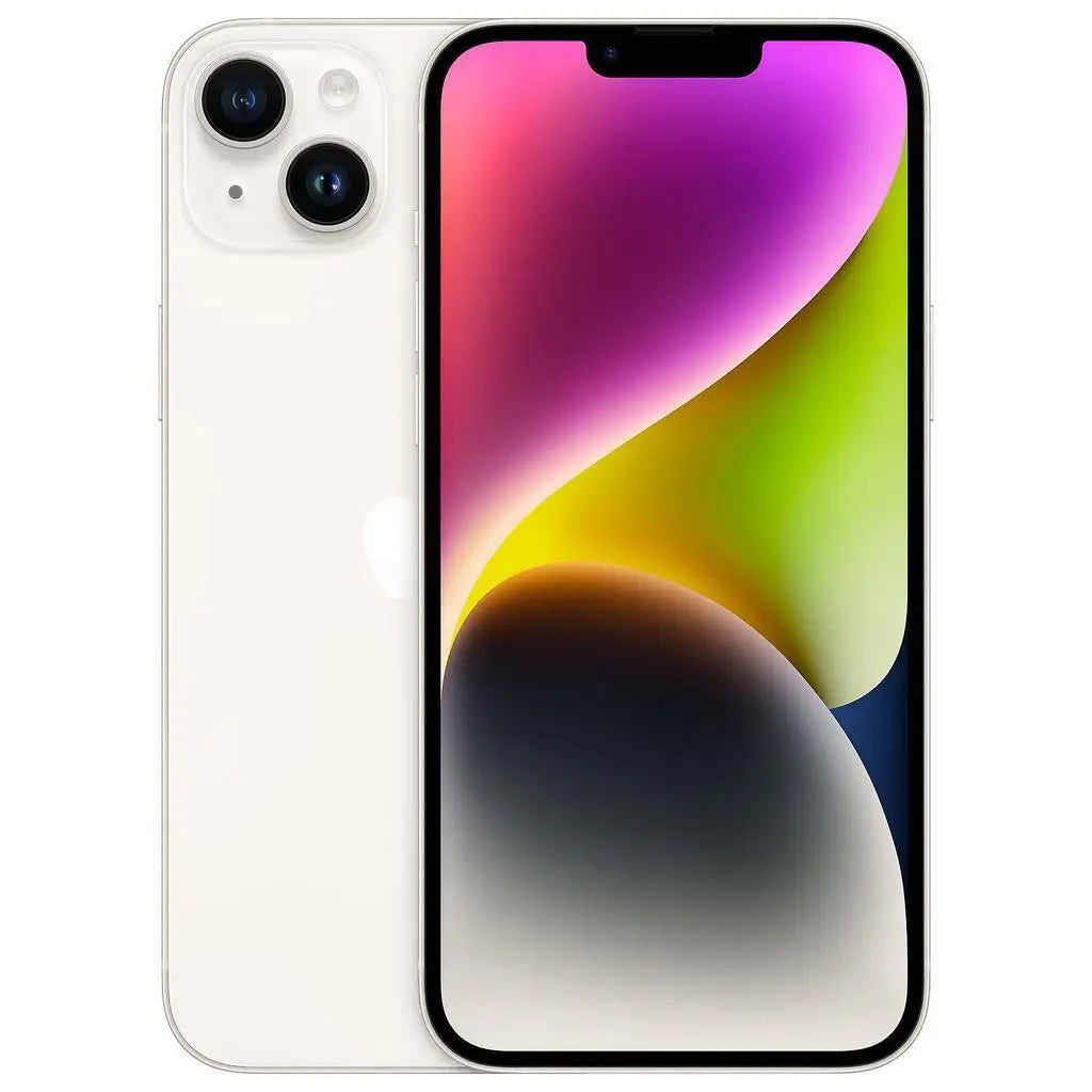 Apple / iPhone 14 Plus / A2632/ Unlocked/ Genuine Original Apple Device, Authentic Hardware, Free Charging Cable Included Good Condition Grade 1-4  Refurbished Used Iphone