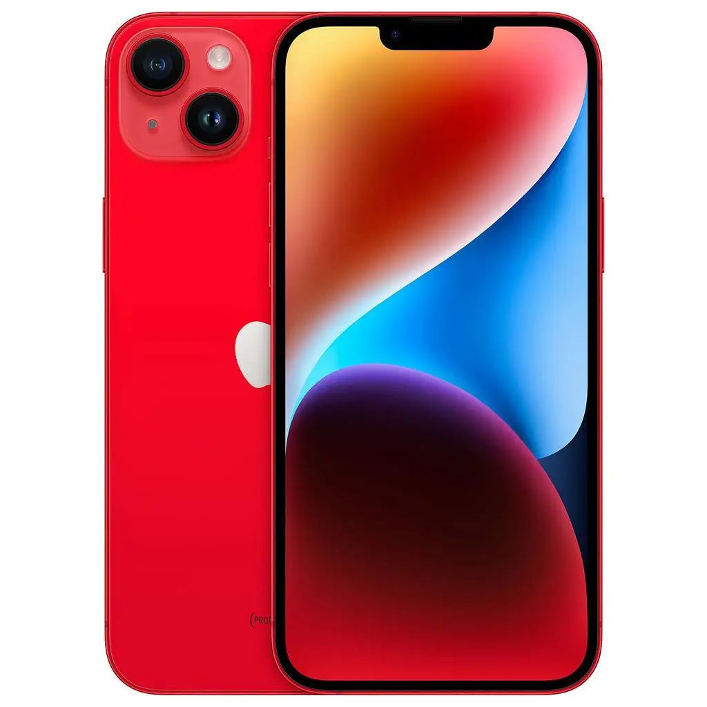 Apple / iPhone 14 Plus / A2632/ Unlocked/ Genuine Original Apple Device, Authentic Hardware, Free Charging Cable Included Good Condition Grade 1-4  Refurbished Used Iphone