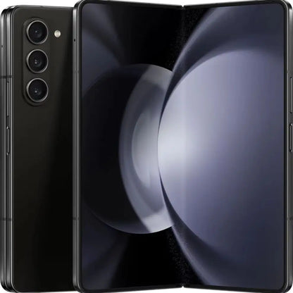 Samsung / Galaxy Z Fold5 / SM-F946U / Phantom Black/ Unlocked / 256GB / Authentic ，Free Charging Cable Included Good Condition Grade 1-4 Refurbished Used Iphone