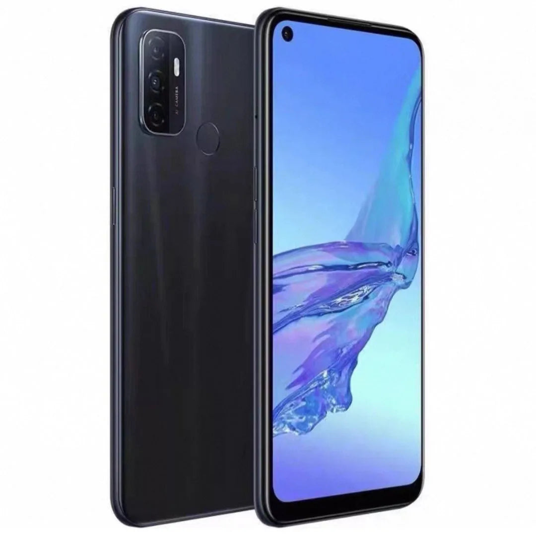 New OPPO A53 Global Version Mobile Phone AI Triple Camera 5000mAh‌ Battery 18W Fast Charge High-performance Dual-SIM Smartphone