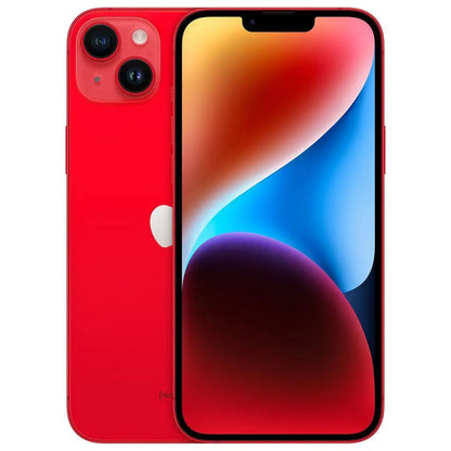 Apple / iPhone 14 Plus / A2632/ Unlocked/ Genuine Original Apple Device, Authentic Hardware, Free Charging Cable Included Good Condition Grade 1-4  Refurbished Used Iphone