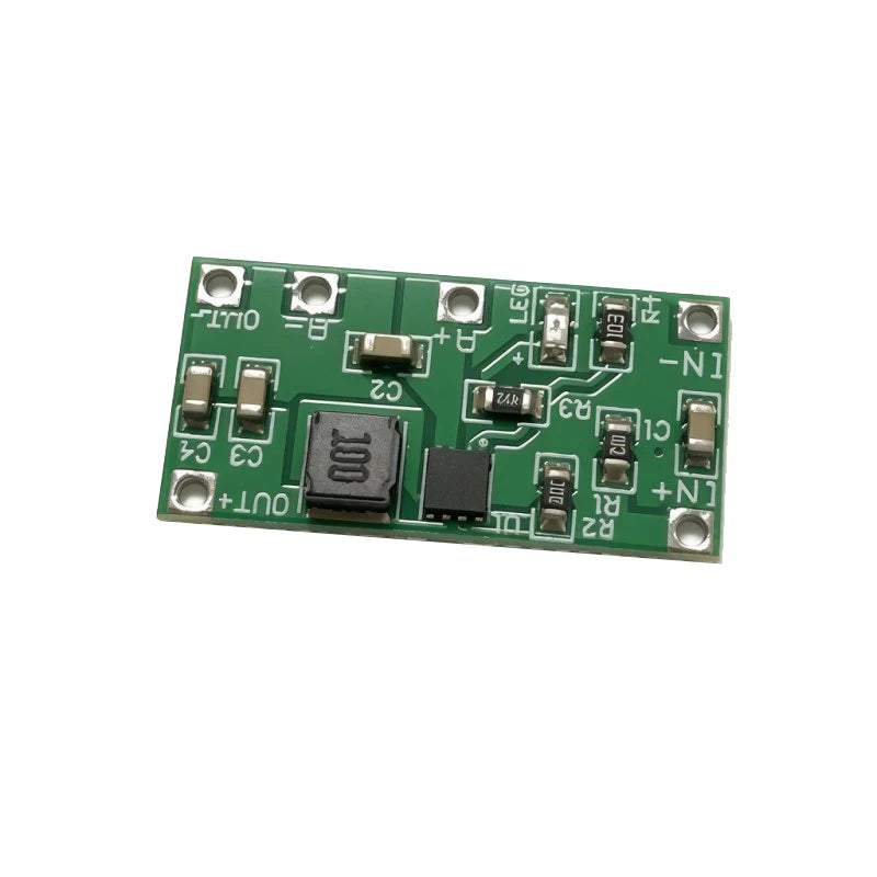 3.7V to 1.5V / 3V Output DC-DC Buck Step Down Power Module Lithium Battery Voltage Regulator Board Replace AA AAA Dry Battery