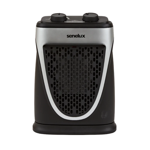 Mini Heater 1500W Electric Ceramic Portable Heater with Adjustable Thermostat