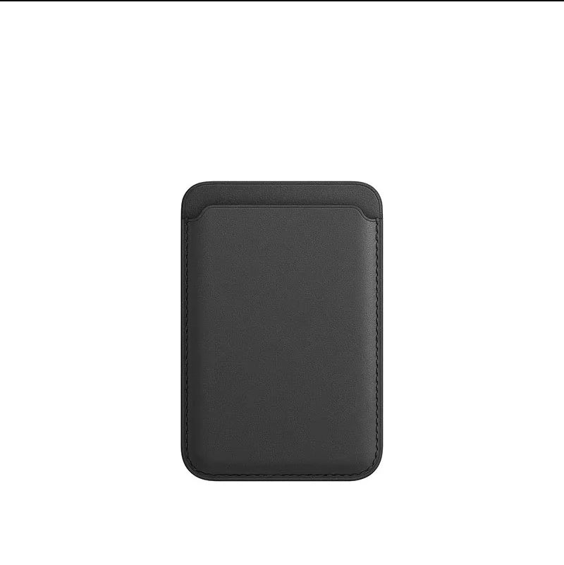For all iPhone For Magsafe Card phone Back Bag For Magsafe Magnetic Case Suitable Leather Card Wallet Cover Phone Card Holder