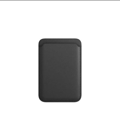 For all iPhone For Magsafe Card phone Back Bag For Magsafe Magnetic Case Suitable Leather Card Wallet Cover Phone Card Holder