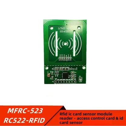 MFRC‑523 RC522 RFID RF IC Card Induction Module Card Reader, Access Control & ID Card Sensor