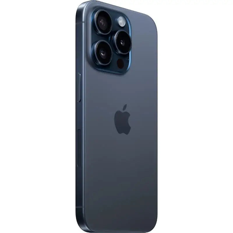 Apple iPhone 15 Pro A2848 (Fully Unlocked) 128GB Blue Titanium - Refurbished Good Condition
