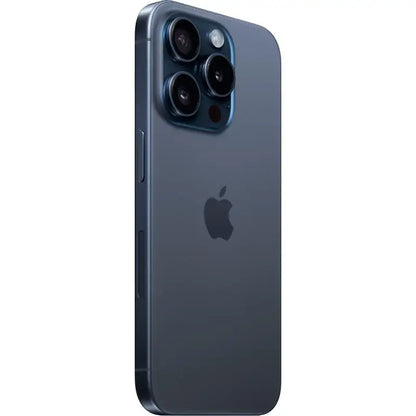 Apple iPhone 15 Pro A2848 (Fully Unlocked) 128GB Blue Titanium - Refurbished Good Condition