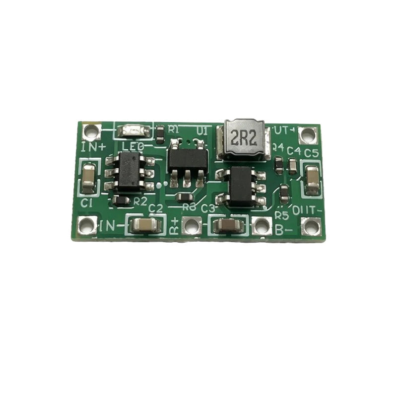 3.7V to 1.5V / 3V Output DC-DC Buck Step Down Power Module Lithium Battery Voltage Regulator Board Replace AA AAA Dry Battery