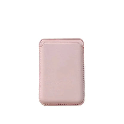 For all iPhone For Magsafe Card phone Back Bag For Magsafe Magnetic Case Suitable Leather Card Wallet Cover Phone Card Holder
