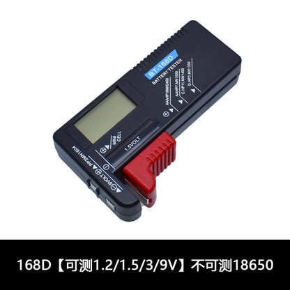 official AN-168 Digital Lithium Battery Capacity Tester Checkered load analyzer Display Check AAA AA Button Cell Universal test