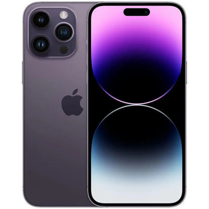 Apple / iPhone 14 Pro Max / A2651 /Space Black/ GSM Unlocked/ Genuine Original Apple Device, Authentic Hardware, Free Charging Cable Included Good Condition Refurbished Used Iphone